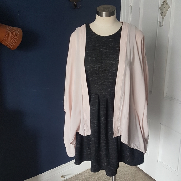 Talula bundle, dress, shrug, belt sz xs - Picture 3 of 7